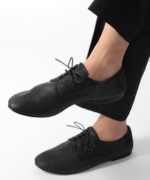 ARCOLLETTA PADRONE | 【ARCOLLETTA PADRONE】別注ヌバックダービーダンスシューズ 革靴(ドレスシューズ)