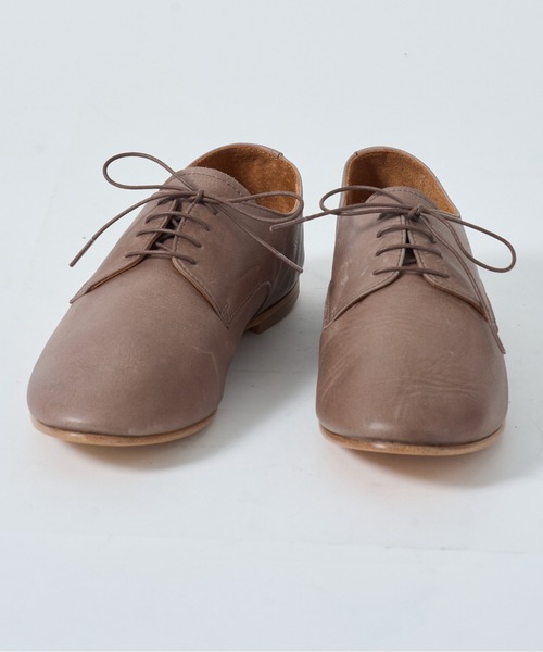 ARCOLLETTA PADRONE(アルコレッタ パドローネ)の「【ARCOLLETTA PADRONE】別注ヌバックダービーダンスシューズ 革靴 AZ8185-2007-13B(ドレスシューズ・メンズ・キャメル/ネイビー/ブラック/グレイッシュベージュ・40/41/42)」の9枚目の写真