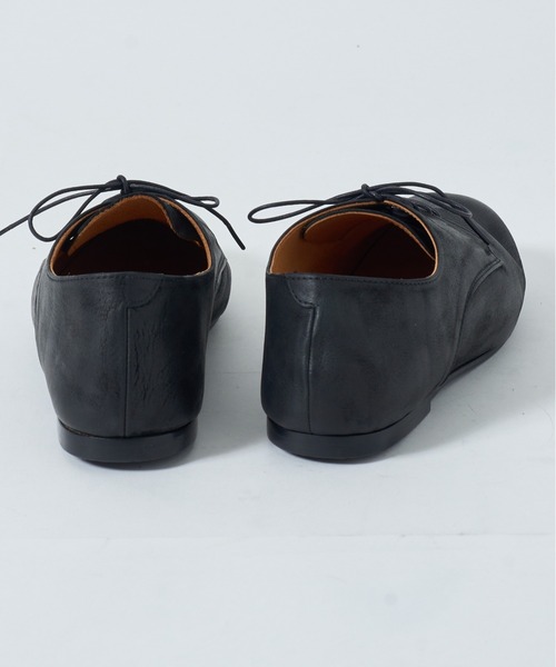 ARCOLLETTA PADRONE(アルコレッタ パドローネ)の「【ARCOLLETTA PADRONE】別注ヌバックダービーダンスシューズ 革靴 AZ8185-2007-13B(ドレスシューズ・メンズ・キャメル/ネイビー/ブラック/グレイッシュベージュ・40/41/42)」の15枚目の写真