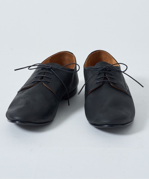 ARCOLLETTA PADRONE(アルコレッタ パドローネ)の「【ARCOLLETTA PADRONE】別注ヌバックダービーダンスシューズ 革靴 AZ8185-2007-13B(ドレスシューズ・メンズ・キャメル/ネイビー/ブラック/グレイッシュベージュ・40/41/42)」の13枚目の写真