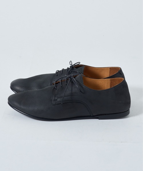 ARCOLLETTA PADRONE(アルコレッタ パドローネ)の「【ARCOLLETTA PADRONE】別注ヌバックダービーダンスシューズ 革靴 AZ8185-2007-13B(ドレスシューズ・メンズ・キャメル/ネイビー/ブラック/グレイッシュベージュ・40/41/42)」の14枚目の写真