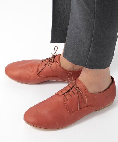 ARCOLLETTA PADRONE(アルコレッタ パドローネ)の「【ARCOLLETTA PADRONE】別注ヌバックダービーダンスシューズ 革靴 AZ8185-2007-13B(ドレスシューズ・メンズ・キャメル/ネイビー/ブラック/グレイッシュベージュ・40/41/42)」の19枚目の写真