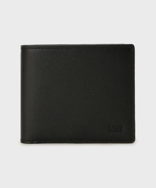 TAKEO KIKUCHI(タケオキクチ)の「【リップルグレイン】フォールドエッジ財布(財布・メンズ・ブルー系その他/ダークブラウン/ブラック・00)」の11枚目の写真