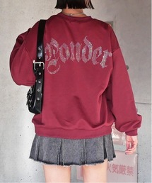 FUN（ファン）の「バックストーンプルオーバー（スウェット）」