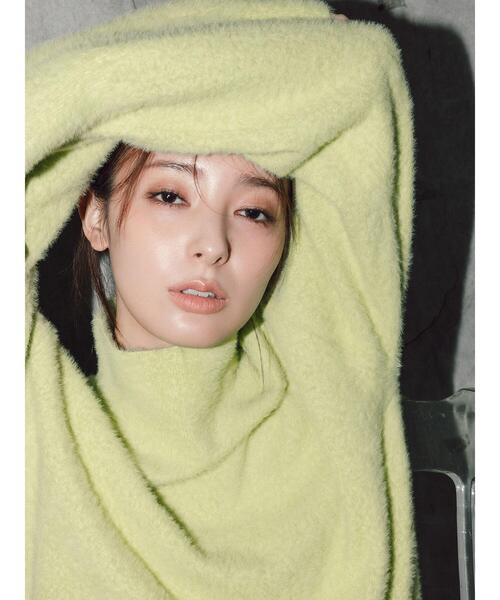 セール】【宮本茉由着用】ハイネックフェザーニット（ニット/セーター