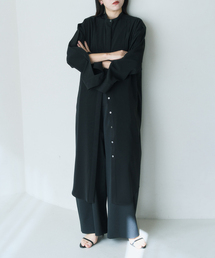 HARDY NOIR（アルディーノアール）の「ブザムシャツワンピース（ワンピース）」