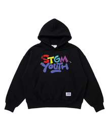 STIGMA（スティグマ）の「[STGM youth] COLOR HOODIE BLK（パーカー）」