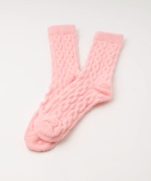 URBAN CHERRY | 【3足セット】もこもこマルチカラールームソックス(ソックス/靴下)