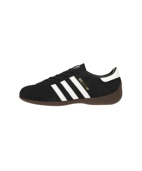 adidas(アディダス)の「adidas HANDBALLSPEZIALLOPROW KJ3629(スニーカー・レディース・ブラック・23.5cm/24cm/24.5cm/25cm/23cm)」の2枚目の写真