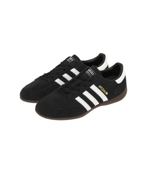 adidas(アディダス)の「adidas HANDBALLSPEZIALLOPROW KJ3629(スニーカー・レディース・ブラック・23.5cm/24cm/24.5cm/25cm/23cm)」の3枚目の写真