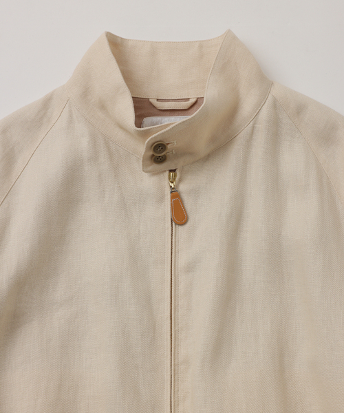 セール】【FOLL / フォル】linen gabardine harrington jacket（その他