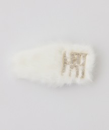 one after another NICE CLAUP | 【Latini】ファーパッチンピン(バレッタ/ヘアクリップ)