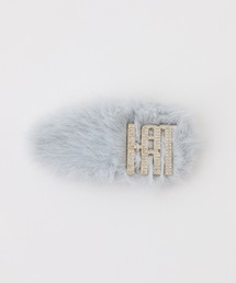 one after another NICE CLAUP | 【Latini】ファーパッチンピン(バレッタ/ヘアクリップ)