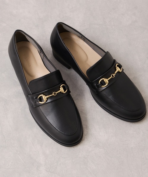 Juze(ジュゼ)の「ふんわりビットローファー【SS~Lサイズ展開】(ローファー・レディース・ブラック・SS/S/M/L)」の11枚目の写真