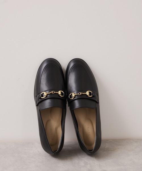 Juze(ジュゼ)の「ふんわりビットローファー【SS~Lサイズ展開】(ローファー・レディース・ブラック・SS/S/M/L)」の10枚目の写真