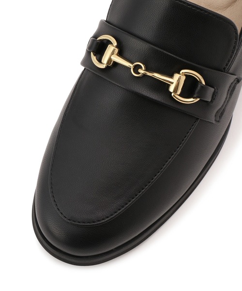 Juze(ジュゼ)の「ふんわりビットローファー【SS~Lサイズ展開】(ローファー・レディース・ブラック・SS/S/M/L)」の6枚目の写真