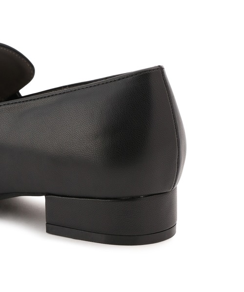 Juze(ジュゼ)の「ふんわりビットローファー【SS~Lサイズ展開】(ローファー・レディース・ブラック・SS/S/M/L)」の5枚目の写真