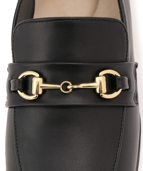 Juze(ジュゼ)の「ふんわりビットローファー【SS~Lサイズ展開】(ローファー・レディース・ブラック・SS/S/M/L)」の4枚目の写真