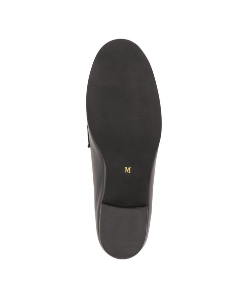 Juze(ジュゼ)の「ふんわりビットローファー【SS~Lサイズ展開】(ローファー・レディース・ブラック・SS/S/M/L)」の2枚目の写真