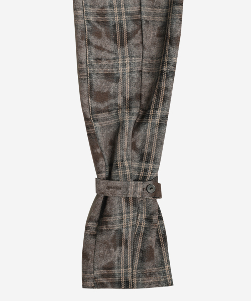 DARLING, YOU'RE BAD(ダーリンユーアーバッド)の「CHECK CORSET SHIRT #VINTAGE BROWN(シャツ/ブラウス・レディース・その他・FREE)」の5枚目の写真