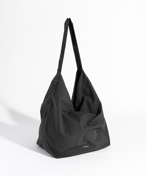 3連休限定価格】 YAHKI TOTE BAG_BLACK トートバッグ YAHKI(ヤーキ