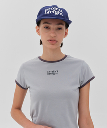 PO8（ピーオーエイト）の「LOWFIT 8 CAP - BLUE（キャップ）」