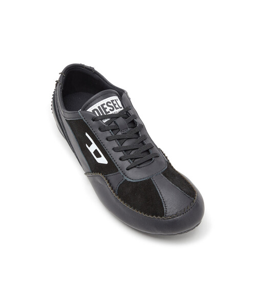 DIESEL(ディーゼル)の「ウィメンズ ローカットスニーカー D-MILE LOW W(スニーカー・レディース・ホワイト系その他/ブラック・40/39/38/36/37/35)」の10枚目の写真