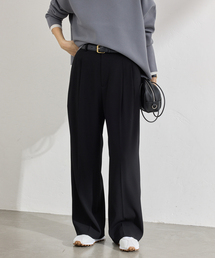 IENA | ウォッシャブル ジョーゼットスラックス(スラックス)