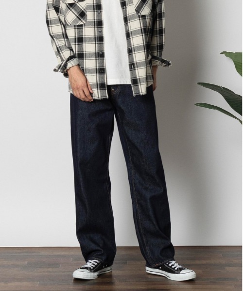 セール】【Levi's】568 ルーズストレートデニムパンツ (ワイド