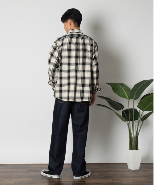 Levi's（リーバイス）の「Levi's(リーバイス)【メンズ】「568」ルーズストレート（デニムパンツ・メンズ・ダークインディゴブルー・32inch/28inch/29inch/30inch/31inch/33inch/34inch/36inch）」の5枚目の写真
