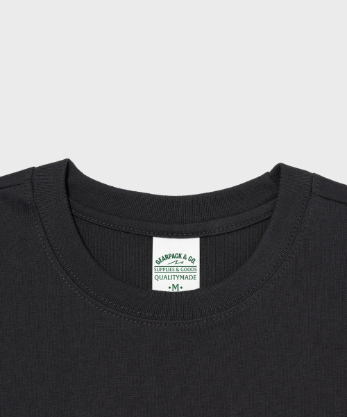 WORKS & CO.(ワークス アンド コー)の「フックアンドフィッシング 半袖Tシャツ (チャコール)(Tシャツ/カットソー・レディース・その他・2XL/L/M/XL)」の3枚目の写真