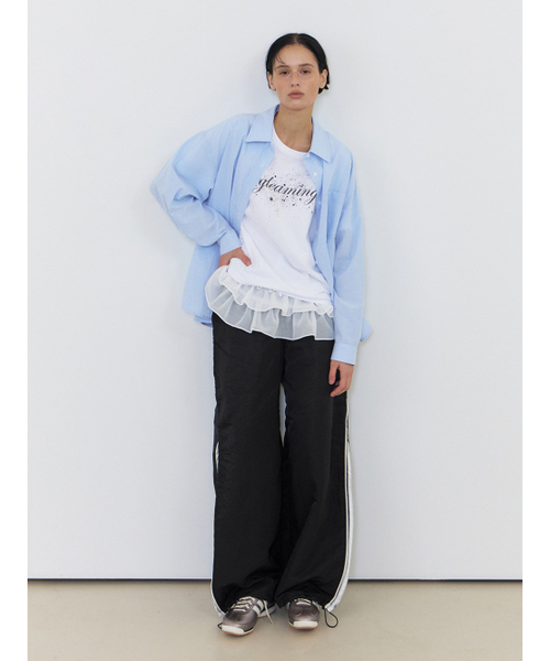 ETMON(エトモン)の「Gleaming Graphic T-Shirt, White(Tシャツ/カットソー・レディース・その他・FREE)」の2枚目の写真