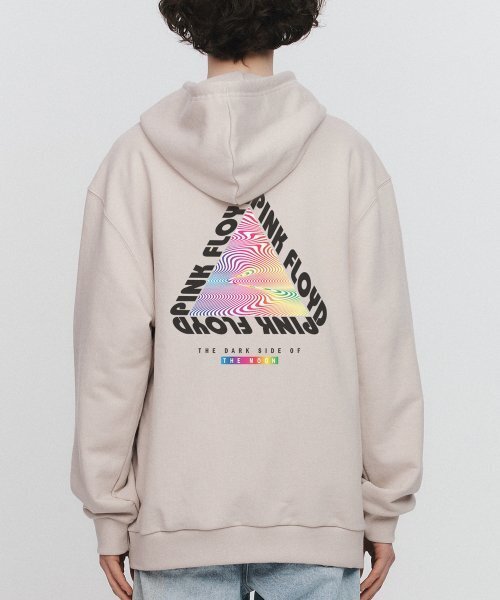 Bravado(ブラヴァド)の「Pink Floyd TDSOTM Hoodie BE (BRENT2345)(パーカー・メンズ・その他・L/M/XL)」の1枚目の写真