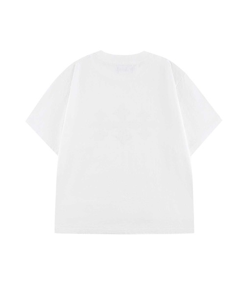 SUPPLIER(サプライヤー)の「Tシャツ|Chrome Triple Cross Tee|SUPPLIER(Tシャツ/カットソー・メンズ・ホワイト・XX-LARGE/X-LARGE/LARGE/MEDIUM/SMALL)」の2枚目の写真