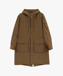 LIBERCLASSY（リバークラッシー）の「LJM22102 タンオーバーサイズフードジャケット（その他アウター）」