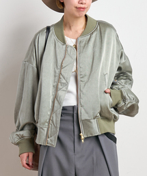 PROVOKE  | 【PROVOKE/プロヴォーク】pigment short MA-1(MA-1)