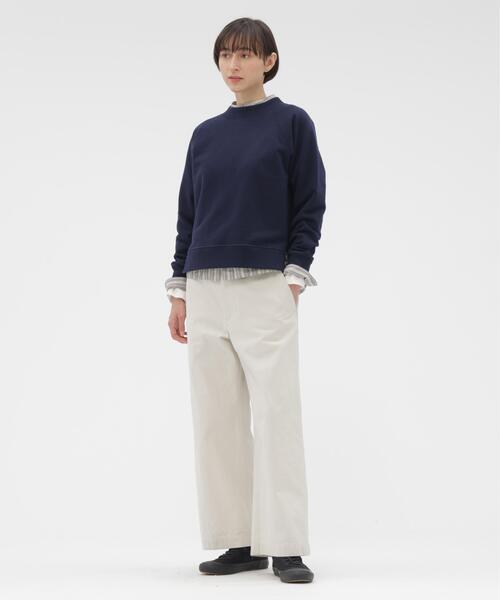 MHL.(エムエイチエル)の「PYJAMA STRIPE COTTON SHIRT(シャツ/ブラウス・レディース・グレー・1/2)」の9枚目の写真