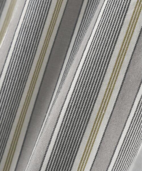 MHL.(エムエイチエル)の「PYJAMA STRIPE COTTON SHIRT(シャツ/ブラウス・レディース・グレー・1/2)」の14枚目の写真