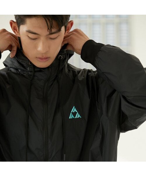 LEADRAW(リドロウ)の「エアスcoopウィンドジャケット(ナイロンジャケット・メンズ・その他・L/XL/XXL/XXX-LARGE)」の2枚目の写真