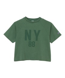 Champion（チャンピオン）の「【Champion チャンピオン】レディース ショートスリーブTシャツ（Tシャツ/カットソー）」