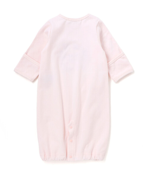 SLAP SLIP BABY(スラップスリップベビー)の「アニマルクマウサギ恐竜お星さまパッチ2WAYオールベビー(50~70cm)(ロンパース・キッズ・ブルー系その他/ピンク/ベージュ系その他・FREE)」の7枚目の写真