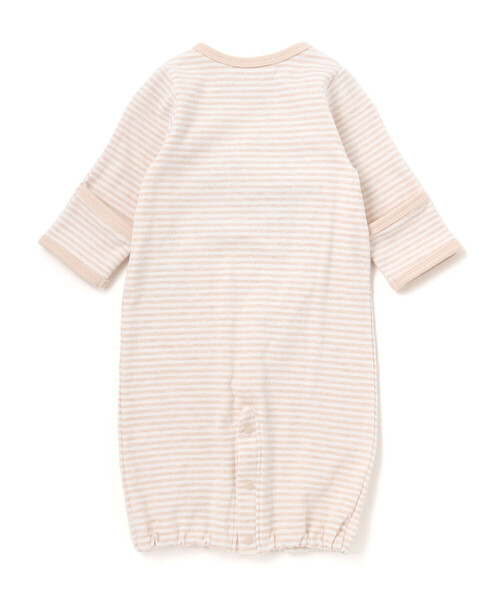 SLAP SLIP BABY(スラップスリップベビー)の「アニマルクマウサギ恐竜お星さまパッチ2WAYオールベビー(50~70cm)(ロンパース・キッズ・ブルー系その他/ピンク/ベージュ系その他・FREE)」の12枚目の写真