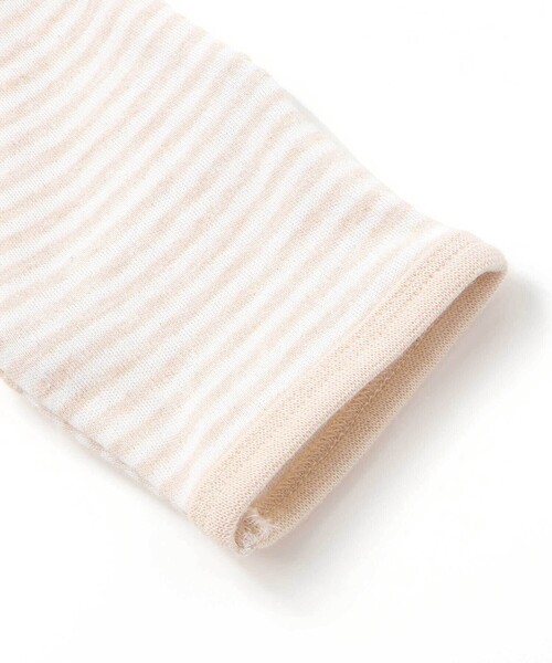 SLAP SLIP BABY(スラップスリップベビー)の「アニマルクマウサギ恐竜お星さまパッチ2WAYオールベビー(50~70cm)(ロンパース・キッズ・ブルー系その他/ピンク/ベージュ系その他・FREE)」の15枚目の写真