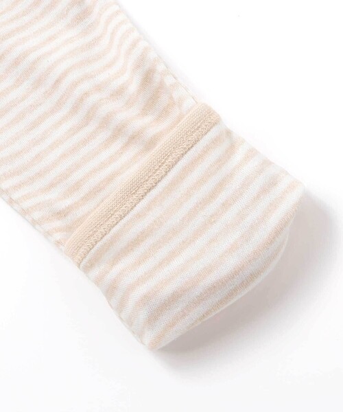 SLAP SLIP BABY(スラップスリップベビー)の「アニマルクマウサギ恐竜お星さまパッチ2WAYオールベビー(50~70cm)(ロンパース・キッズ・ブルー系その他/ピンク/ベージュ系その他・FREE)」の16枚目の写真