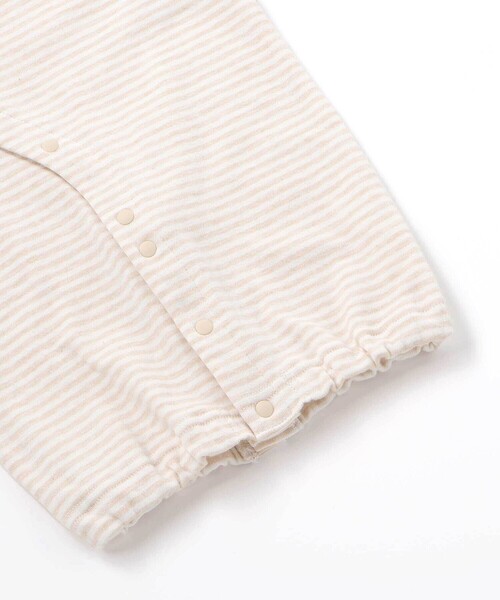 SLAP SLIP BABY(スラップスリップベビー)の「アニマルクマウサギ恐竜お星さまパッチ2WAYオールベビー(50~70cm)(ロンパース・キッズ・ブルー系その他/ピンク/ベージュ系その他・FREE)」の17枚目の写真