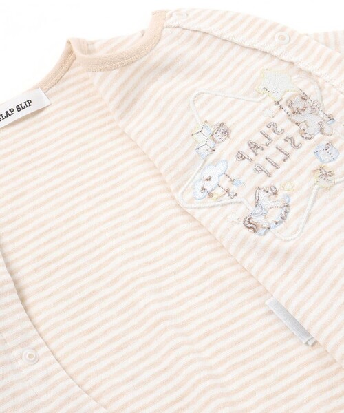 SLAP SLIP BABY(スラップスリップベビー)の「アニマルクマウサギ恐竜お星さまパッチ2WAYオールベビー(50~70cm)(ロンパース・キッズ・ブルー系その他/ピンク/ベージュ系その他・FREE)」の20枚目の写真