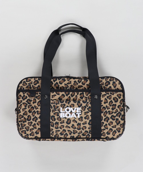 LOVE BOAT(ラブ・ボート)の「【LOVE BOAT/ラブボート】スクールバッグ(ショルダーバッグ・レディース・ブラウン/ピンク・ONESIZE)」の13枚目の写真