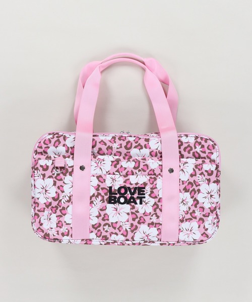 LOVE BOAT(ラブ・ボート)の「【LOVE BOAT/ラブボート】スクールバッグ(ショルダーバッグ・レディース・ブラウン/ピンク・ONESIZE)」の14枚目の写真