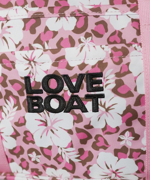LOVE BOAT(ラブ・ボート)の「【LOVE BOAT/ラブボート】スクールバッグ(ショルダーバッグ・レディース・ブラウン/ピンク・ONESIZE)」の10枚目の写真