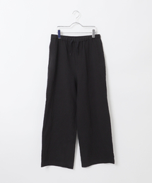 B.C STOCK | Deux Allures / ドゥ アリュール SASHIKO リラックスパンツ(スラックス)